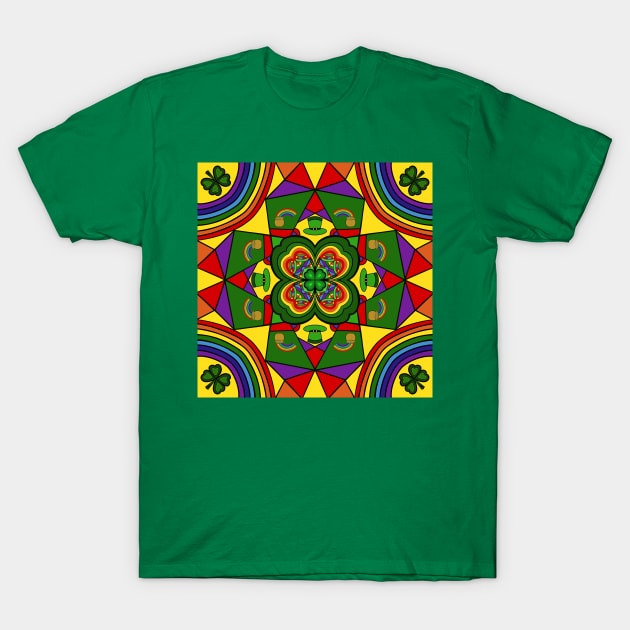 IRISH Holiday Celebration March 17th T-Shirt by SartorisArt1